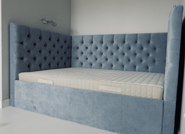 Мягкая спинка и хороший наполнитель или пружинный блок — залог комфорта и хорошего отдыха