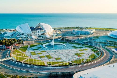 Олимпийский парк интересные факты. Олимпийский парк