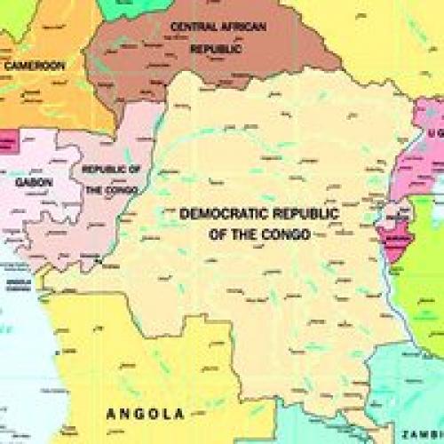 Интересные факты Конго. Интересное в Конго. 02