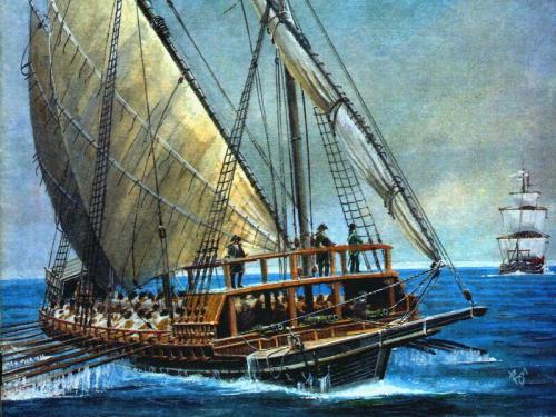 Интересные факты о парусниках. 9 легендарных парусников