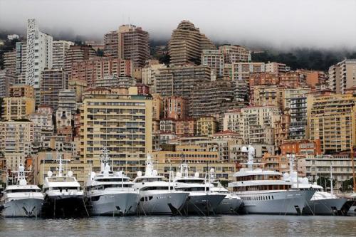 Преступность в Монако. Строительный бум