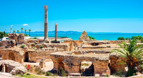 Тунис интересные места. Интересные места в Тунисе