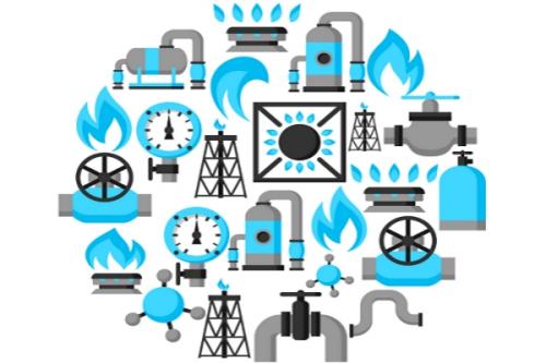 Где добывают природный газ в россии. Добыча природного газа