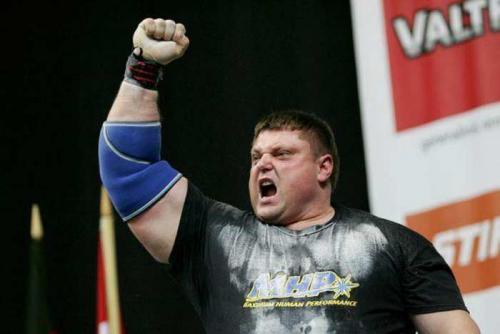 Знаменитые сильные люди. Топ 10 самых сильных людей (стронгмены)