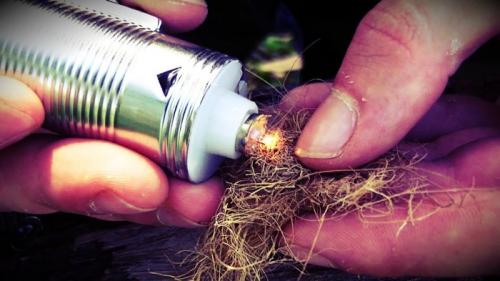 Информация о том, как с помощью подручных средств добыть огонь. Как разжечь огонь при помощи подручных средств в закладки 2