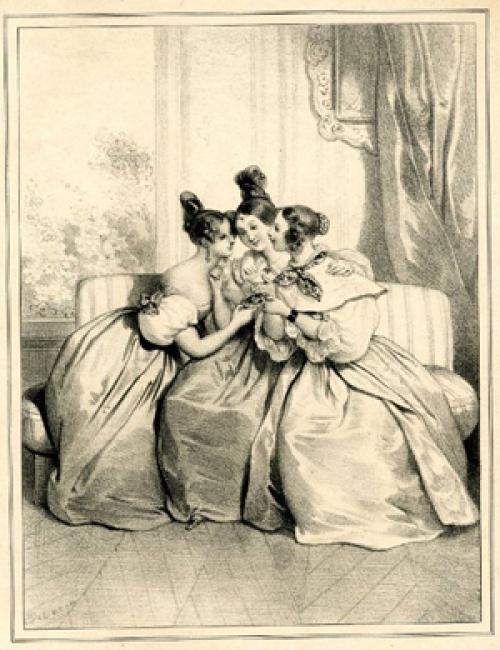 Этикет 19 века для девушек. Инструкции и этикет прошлых лет для женщин.