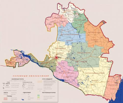 Независимость калмыкии. История административных границ Калмыкии.