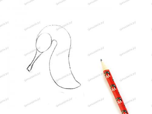 Как нарисовать морского конька