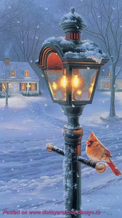 Птица красный КАРДИНАЛ символ. Птички Рождества. КРАСНЫЙ КАРДИНАЛ