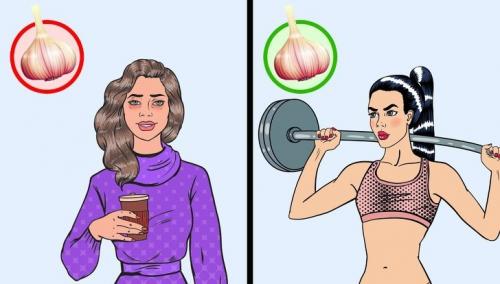 Что будет с вами если вы будете есть чеснок. 