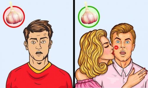 Что будет с вами если вы будете есть чеснок. 