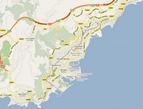 Монако интересные факты о стране. Чем славится Монако 05