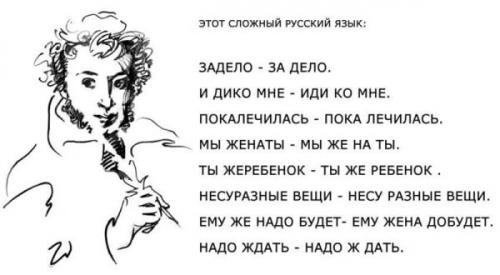 Почему русский язык сложный для иностранцев. Русский язык — взрыв мозга для иностранцев