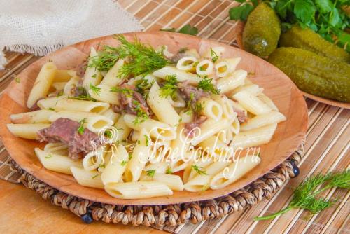 Макароны по-флотски с тушенкой. Макароны по-флотски (с тушенкой)