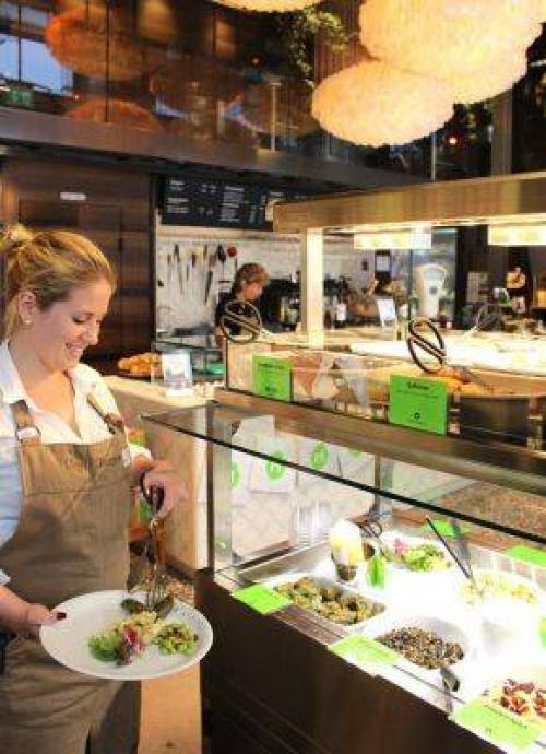 Реклама вегетарианского ресторана. Как открыть вегетарианский ресторан. Татьяна и Роман Курбатовы - взгляд профессионалов 01