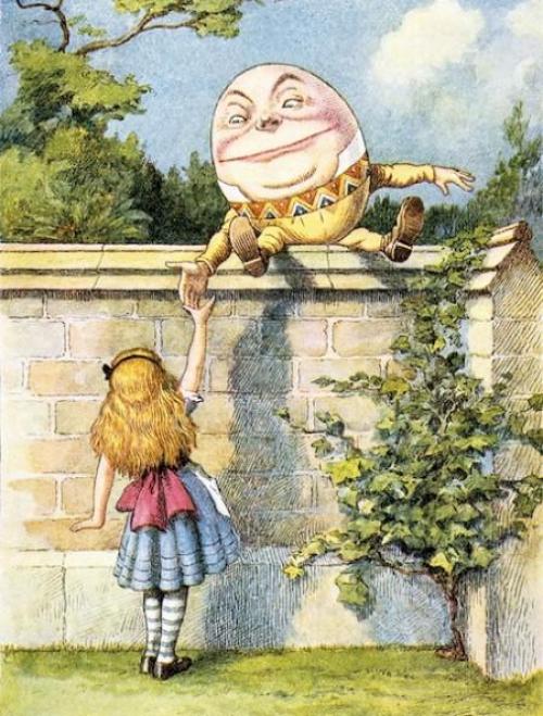 Не грусти сказала Алиса рано или поздно все встанет на свои места. 25 лучших цитат из «Алиса в стране чудес»