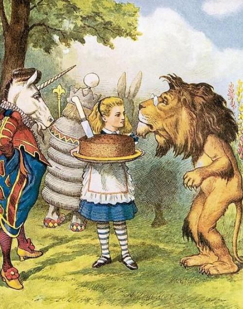 Не грусти сказала Алиса рано или поздно все встанет на свои места. 25 лучших цитат из «Алиса в стране чудес»