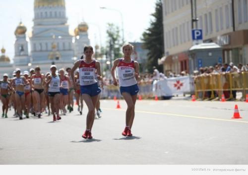 Интересные факты о ходьбе. Факты о спортивной ходьбе