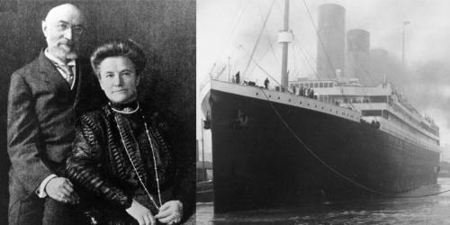 Лебединая история Исидора и Иды Штраус