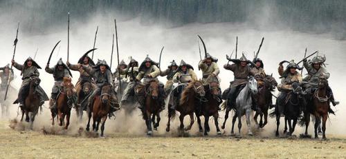 Нация чингисхана. Версия академика Анатолия Оловинцова