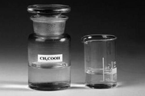 Интересные факты об уксусной кислоте