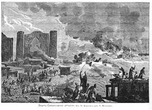 Оборона самарканда 1868. Оборона Самарканда (1868)