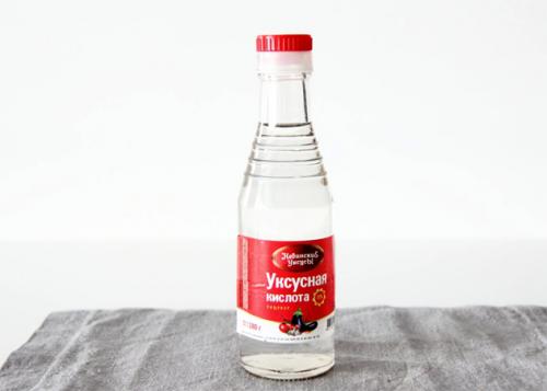 Интересные факты об уксусной кислоте