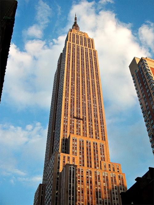 Эмпайр-Стейт Билдинг сколько этажей. Эмпайр стейт билдинг