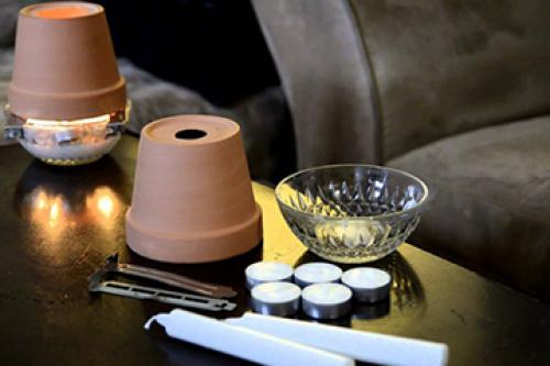 Kandle Heeter своими руками. Свечной обогреватель: принцип работы, изготовление своими руками, хранение и использование