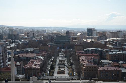 Ереван — столица Армении.