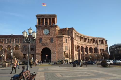 Ереван — столица Армении.