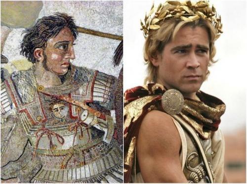 Александр Македонский внешность. Как на самом деле выглядели исторические личности, ставшие героями известных фильмов