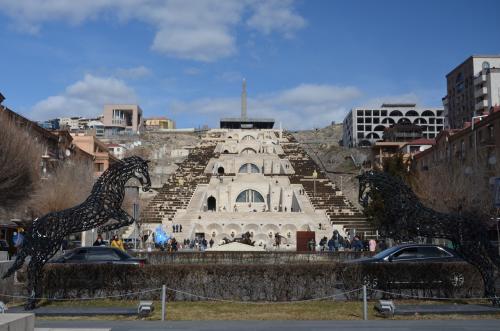 Ереван — столица Армении.