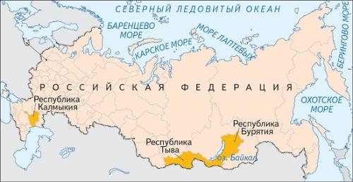 Интересные факты о народах России 10