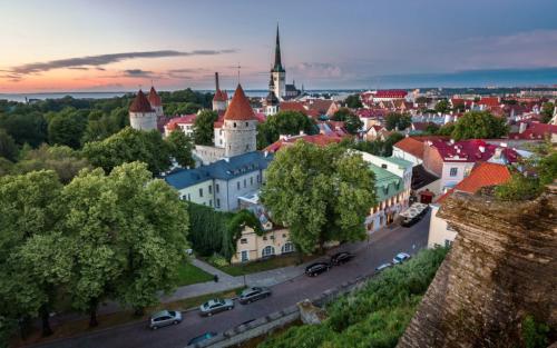 Эстония на карте мира. Где находится Эстония — на политической карте мира.