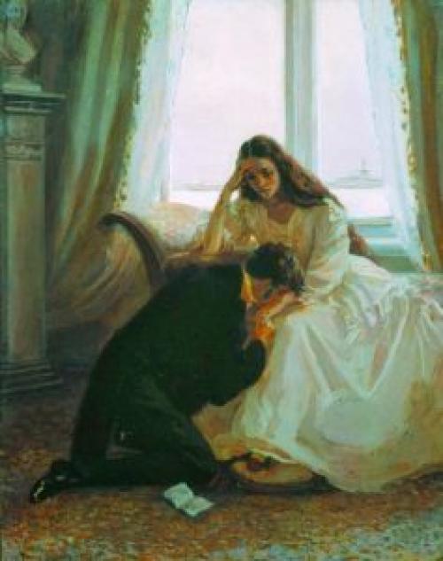 Письмо Онегина к Татьяне на украинском. Письмо Евгения Онегина к Татьяне