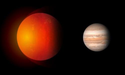Самая большая планета Солнечной системы. Самые большие планеты Солнечной системы 04