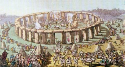 Загадка Стоунхенджа проект. Каменная загадка Стоунхенджа