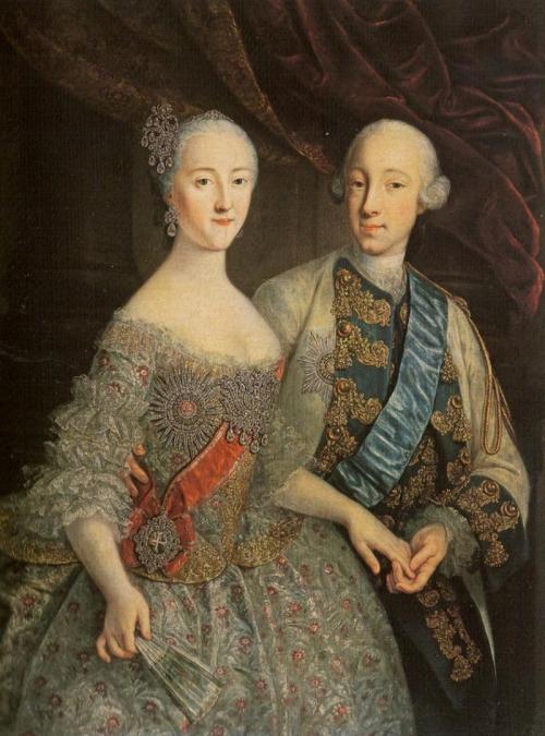 Что стало со вторым сыном Екатерин.  Дети Екатерины 2 их судьба