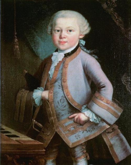 Первое произведение Моцарта. Произведения Моцарта: список. Вольфганг Амадей Моцарт: творчество