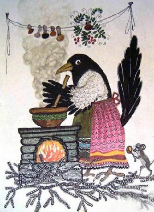 Устное народное творчество и фольклор. Устное народное творчество русского народа 03