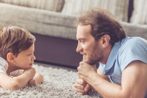 Что интересного рассказать ребенку. 12 фраз, которые нужно сказать до первого звонка