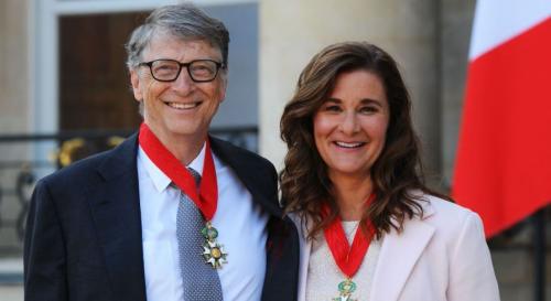 Билл Гейтс дети. Жена и дети Билла Гейтса