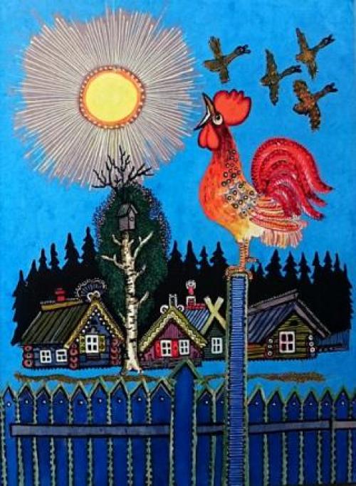 Устное народное творчество и фольклор. Устное народное творчество русского народа 08