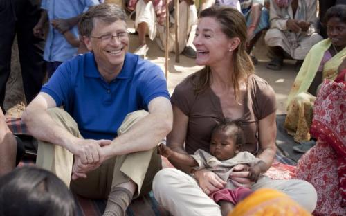 Билл Гейтс дети. Жена и дети Билла Гейтса