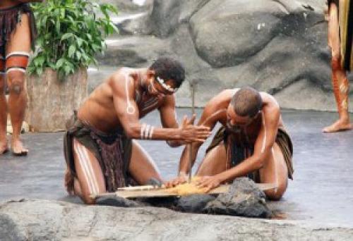 Как появился огонь у древнего человека. Огонь