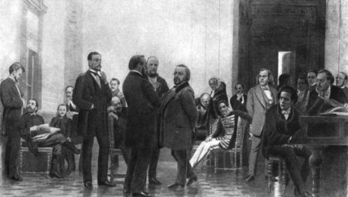 Сообщение про римского корсакова. Краткая биография Римский-Корсаково 03