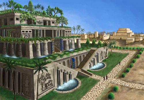 Интересные факты о висячих садах Семирамиды. Сады Семирамиды