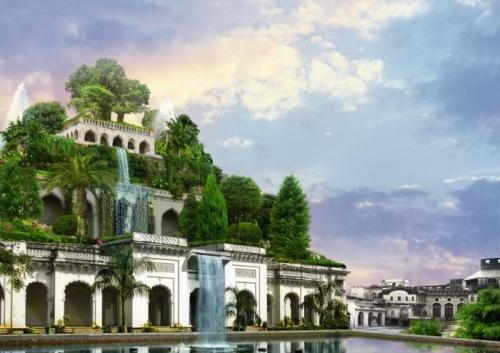 Интересные факты о висячих садах Семирамиды. Сады Семирамиды 15