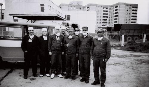 Припять. Эвакуация населения Припяти